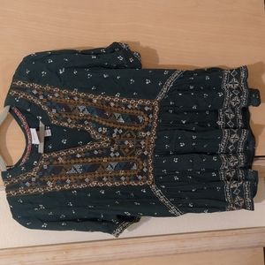 Knox Rose Embroidered Top